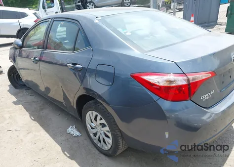 2017 Toyota Corolla Le из США, поврежденный, VIN 2T1BURHE7HC815122